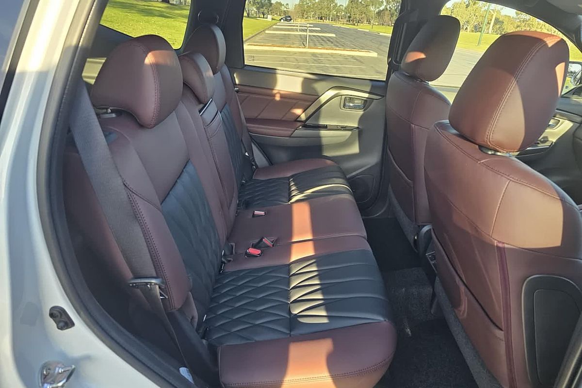 2025 Mitsubishi Pajero Sport GSR QG