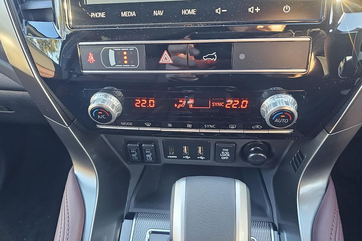 2025 Mitsubishi Pajero Sport GSR QG