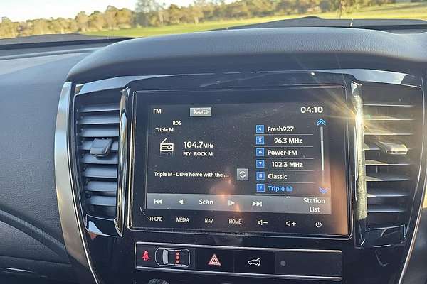 2025 Mitsubishi Pajero Sport GSR QG
