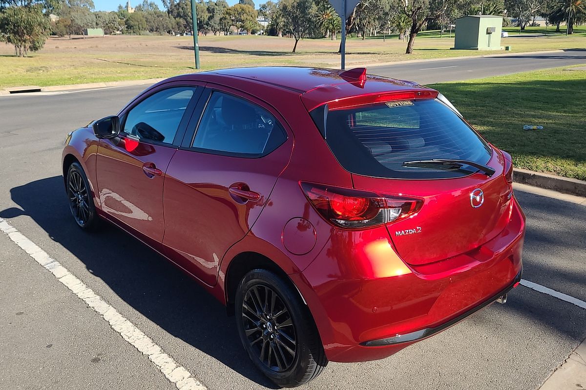 2025 Mazda 2 G15 Evolve DJ Series