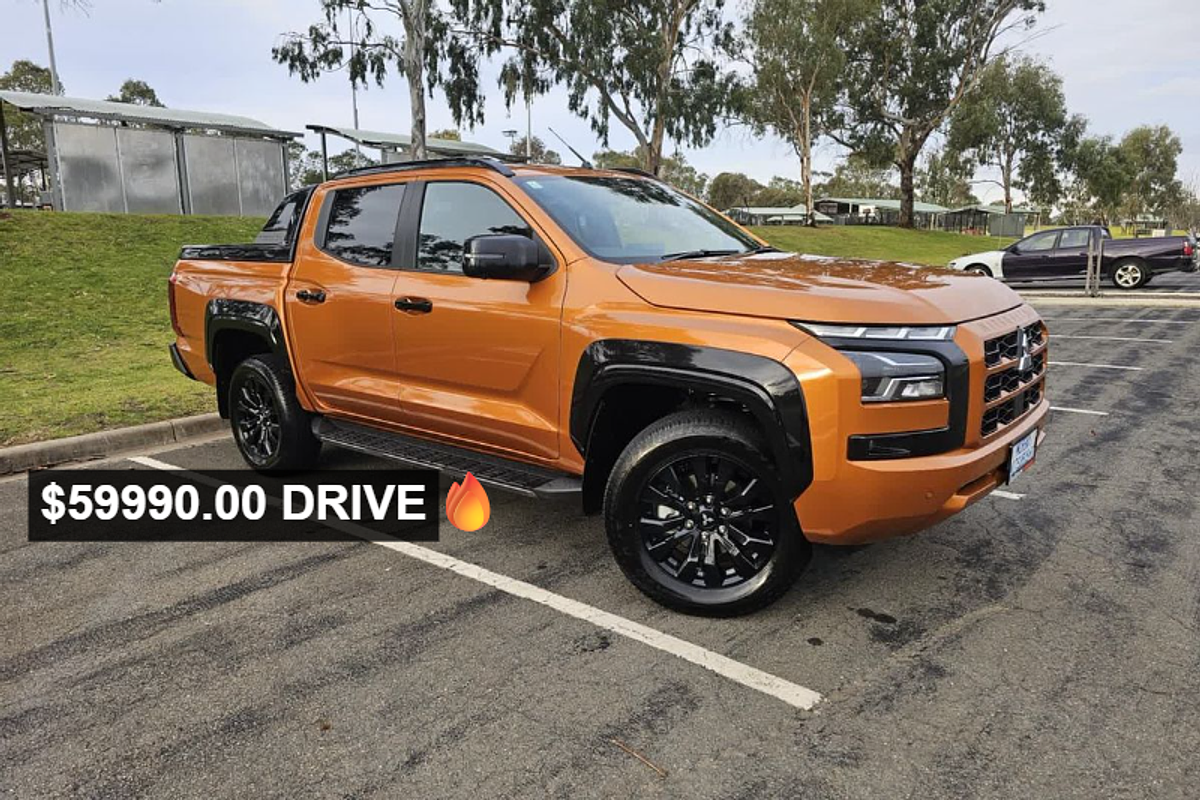 2025 Mitsubishi Triton GSR MV 4X4