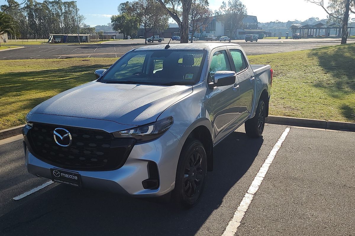2025 Mazda BT-50 XT TF 4X4