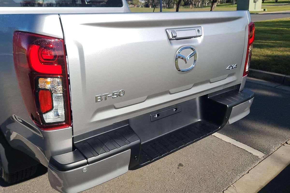 2025 Mazda BT-50 XT TF 4X4