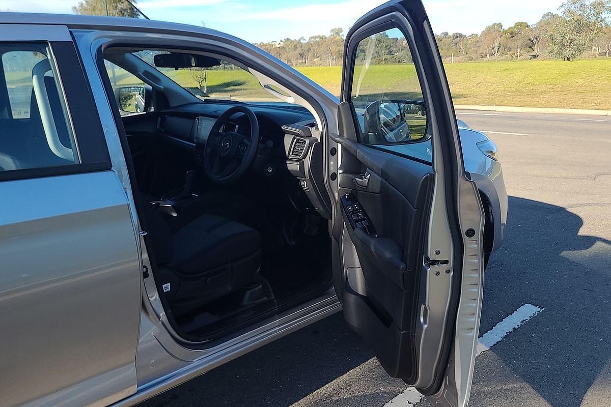 2025 Mazda BT-50 XT TF 4X4