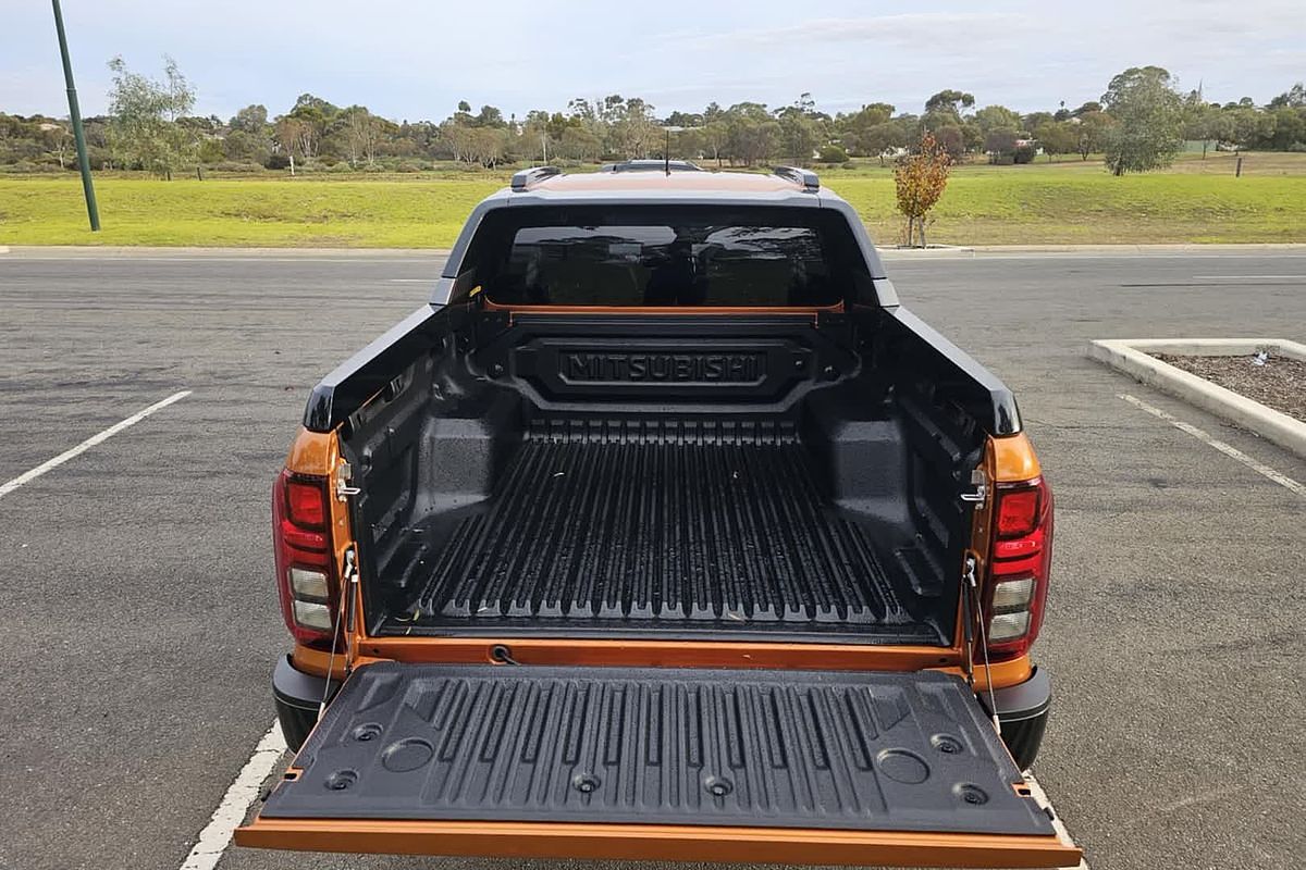 2025 Mitsubishi Triton GSR MV 4X4