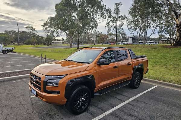 2025 Mitsubishi Triton GSR MV 4X4