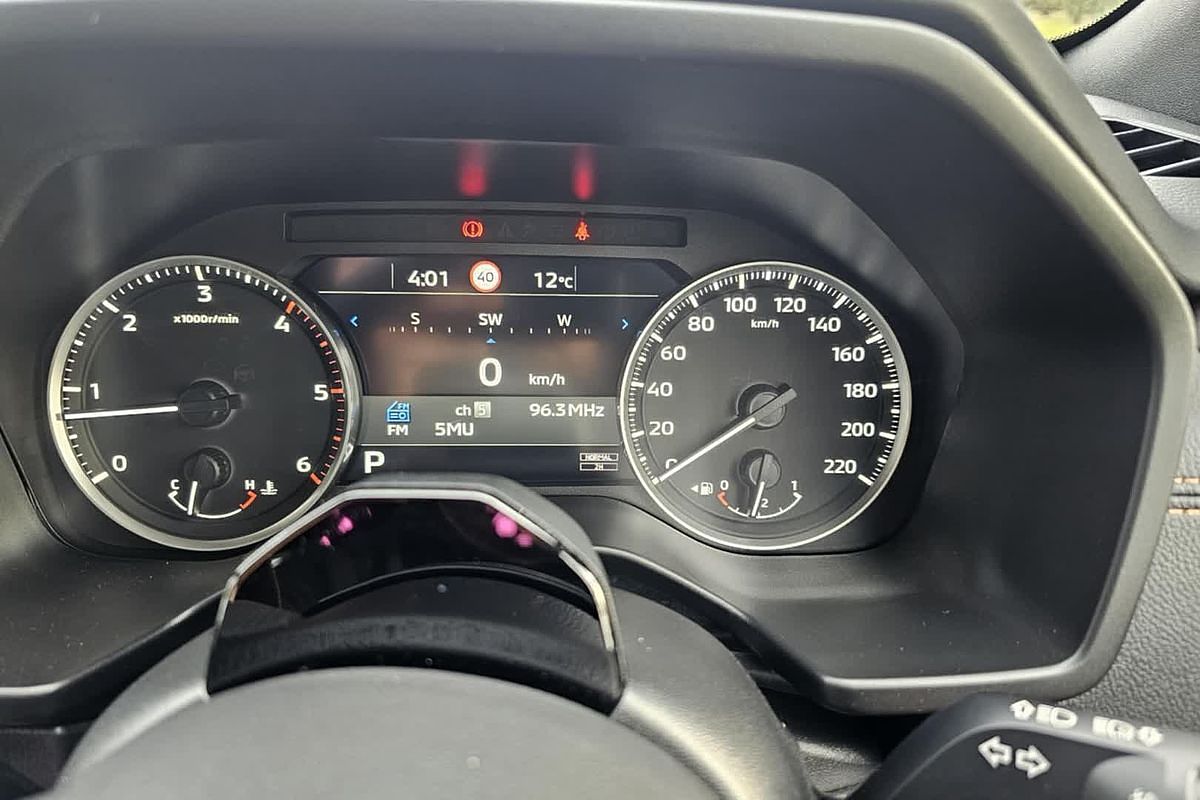 2025 Mitsubishi Triton GSR MV 4X4