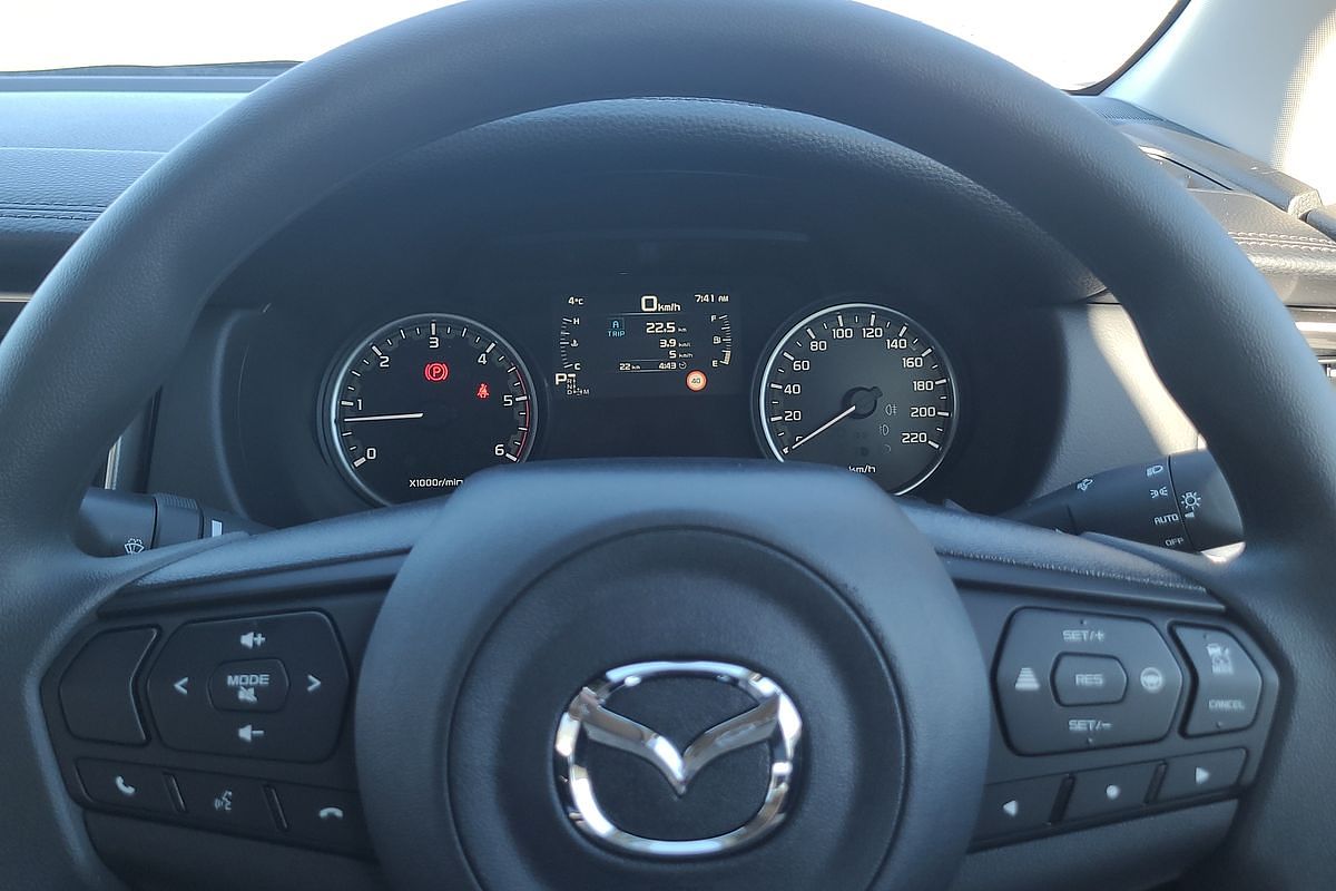 2025 Mazda BT-50 XT TF 4X4