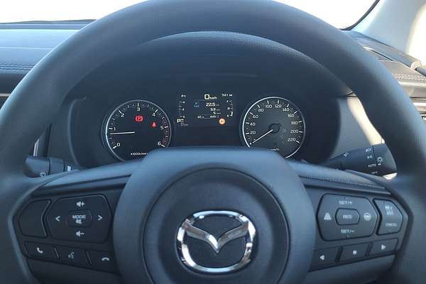 2025 Mazda BT-50 XT TF 4X4