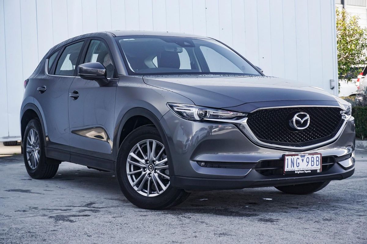 2018 Mazda CX-5 Maxx Sport KF Series