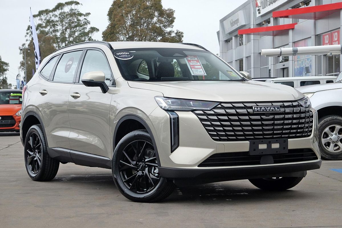 2025 GWM Haval H6 Lux Hybrid B01