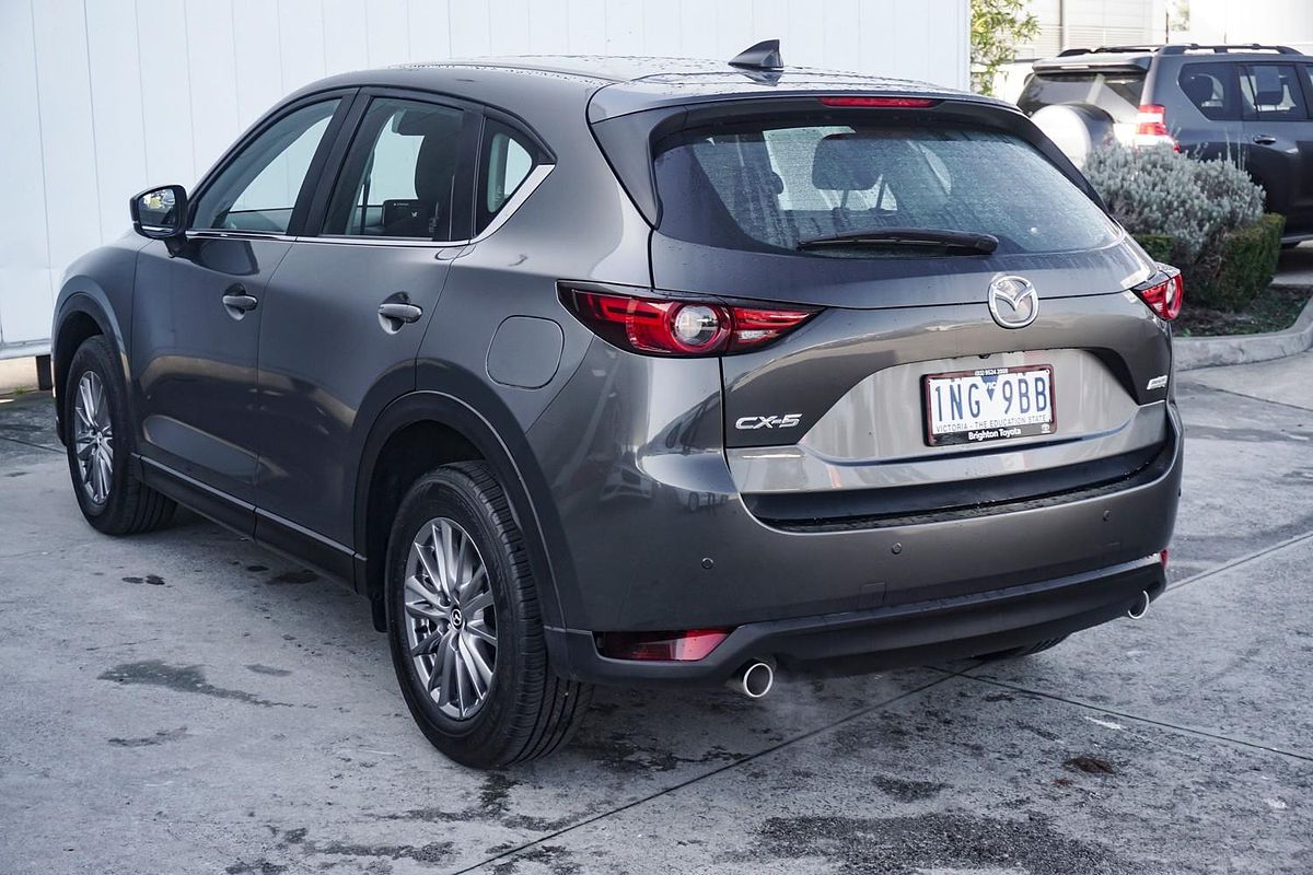 2018 Mazda CX-5 Maxx Sport KF Series