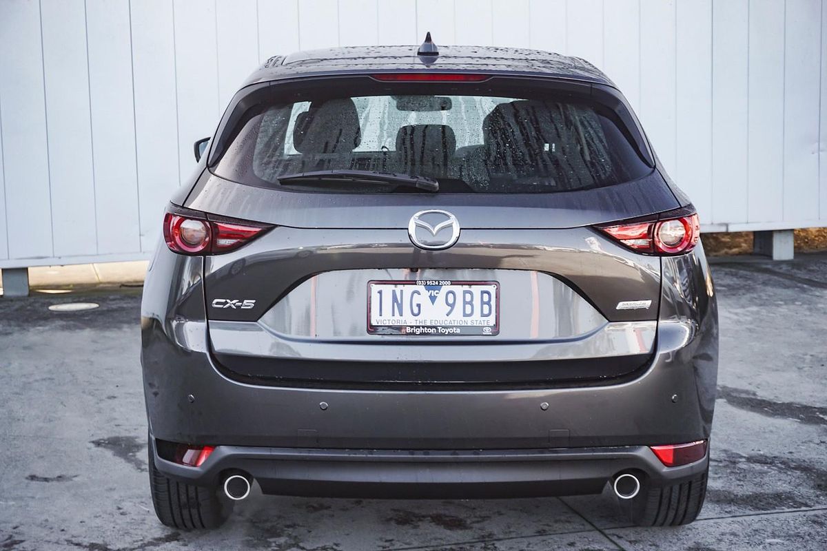 2018 Mazda CX-5 Maxx Sport KF Series