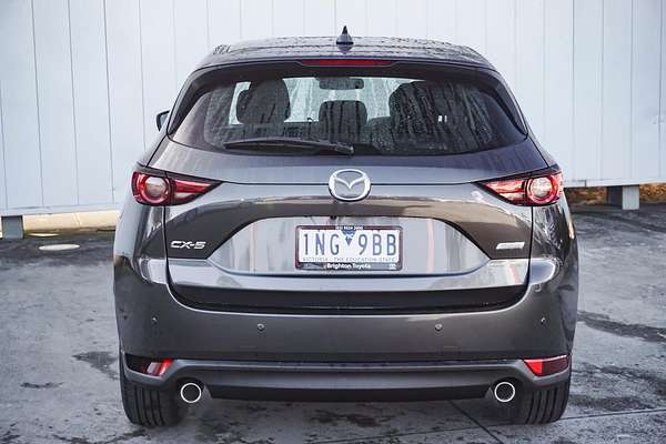 2018 Mazda CX-5 Maxx Sport KF Series