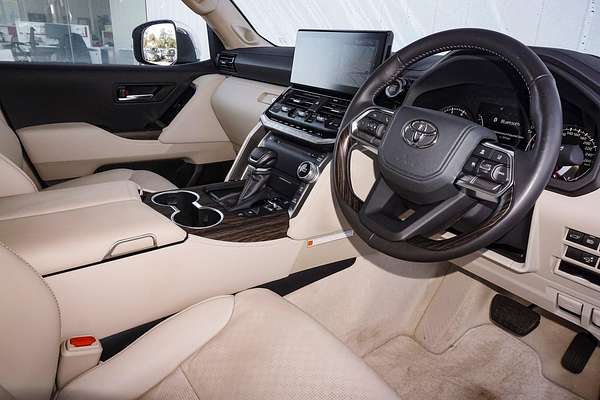 2024 Toyota Landcruiser Sahara FJA300R