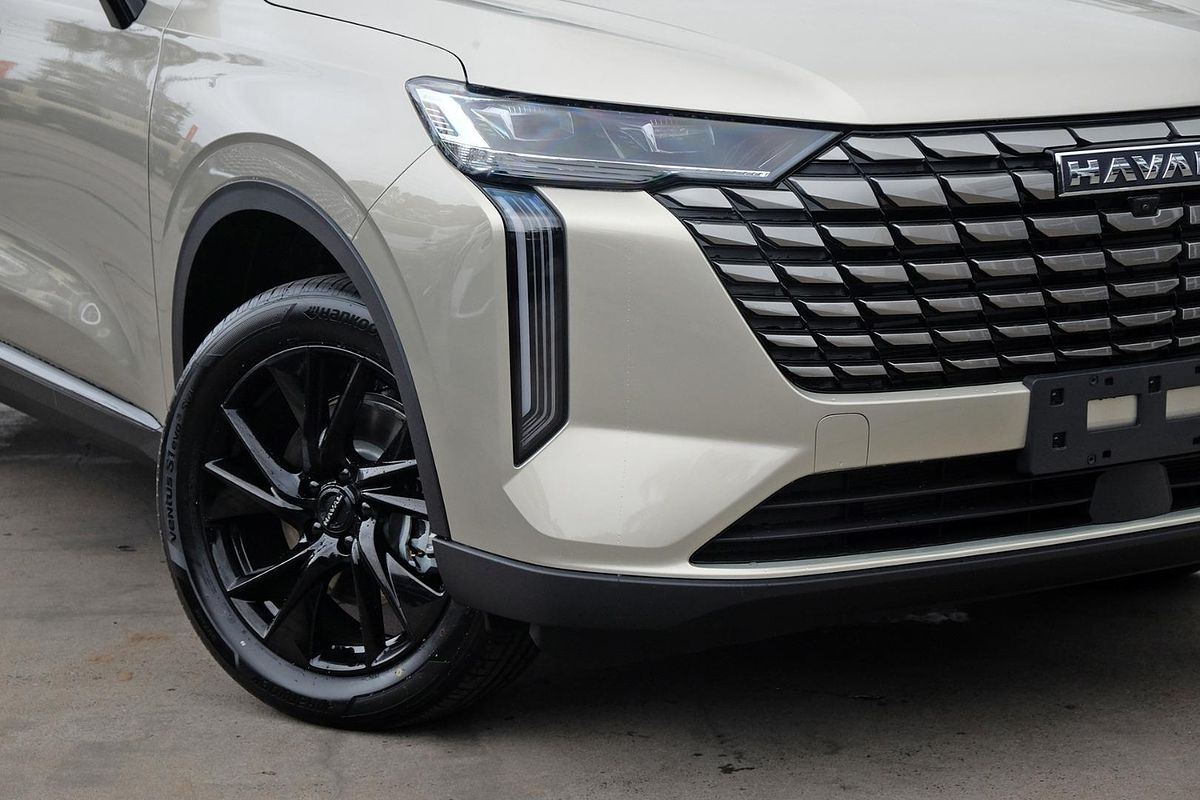 2025 GWM Haval H6 Lux Hybrid B01