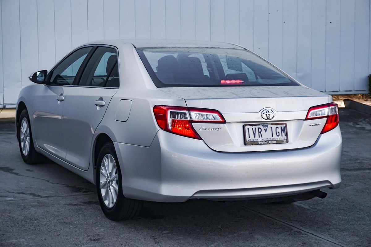 2012 Toyota Camry Altise ASV50R