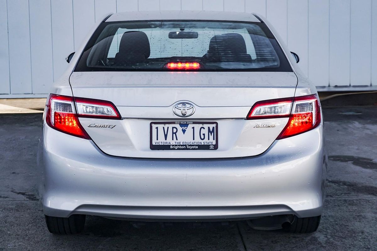 2012 Toyota Camry Altise ASV50R