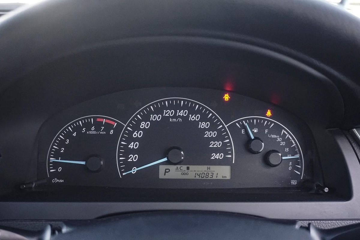 2012 Toyota Camry Altise ASV50R
