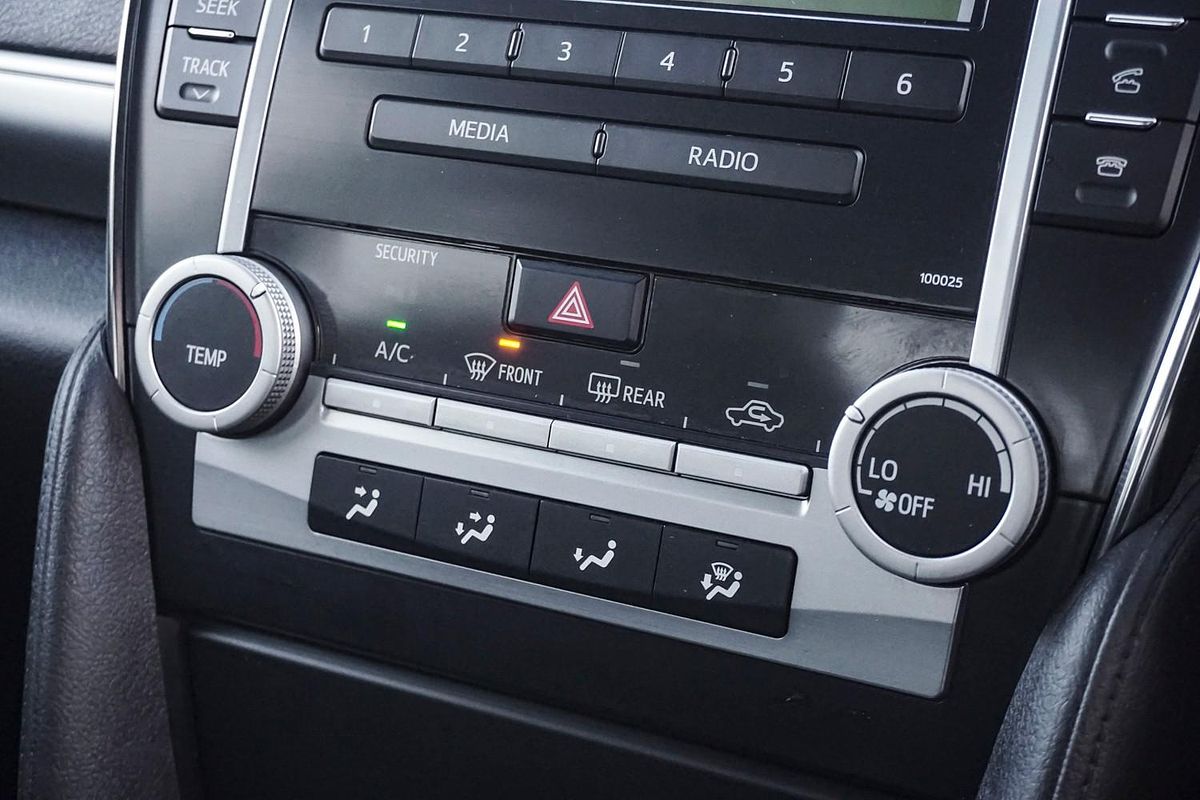2012 Toyota Camry Altise ASV50R
