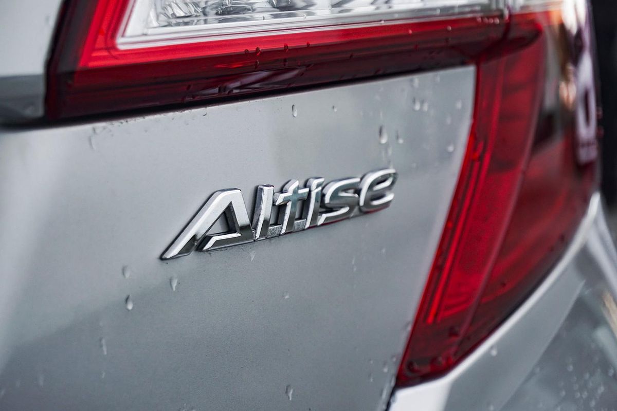 2012 Toyota Camry Altise ASV50R
