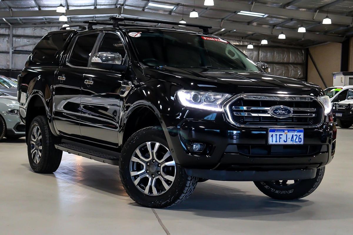 2018 Ford Ranger XLT PX MkIII 4X4 3.2L