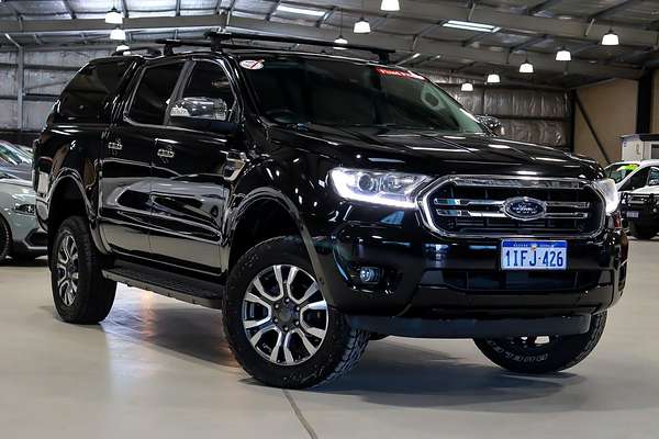 2018 Ford Ranger XLT PX MkIII 4X4 3.2L