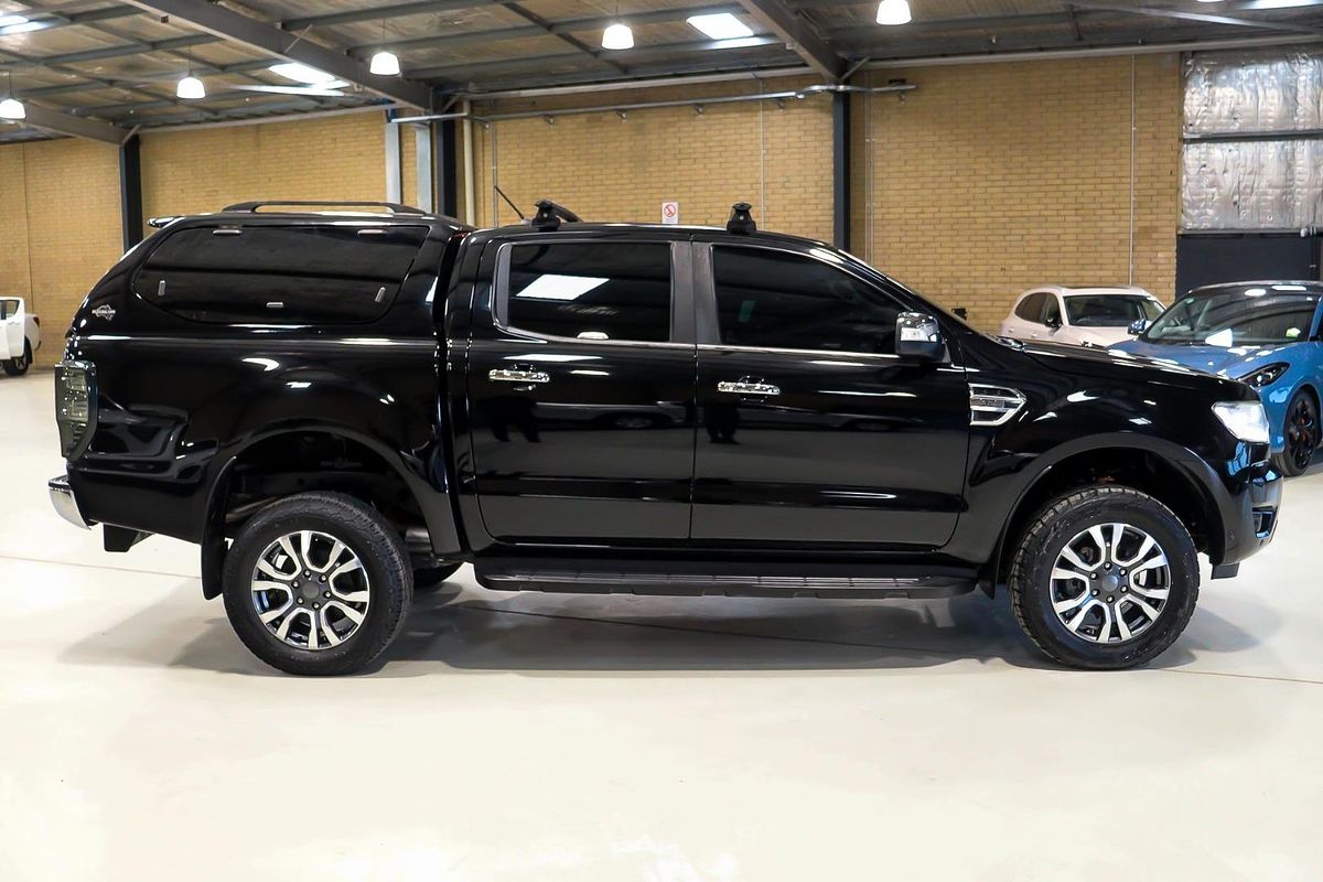 2018 Ford Ranger XLT PX MkIII 4X4 3.2L