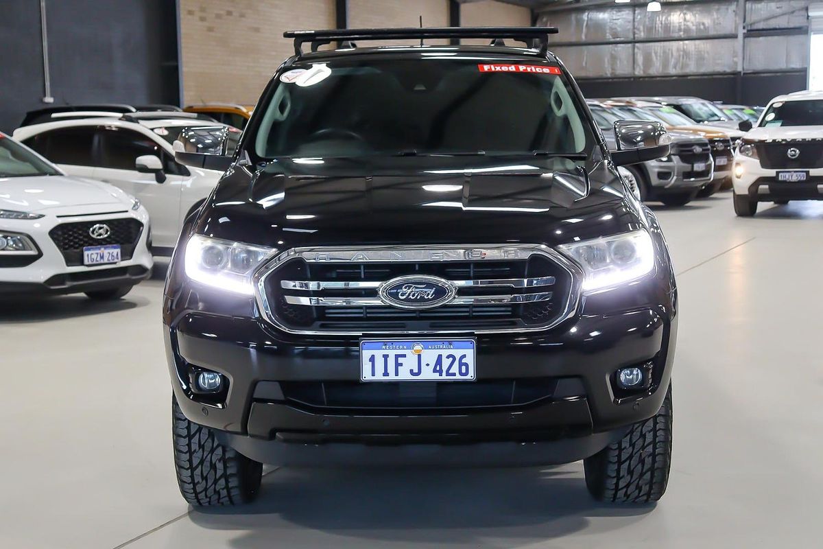2018 Ford Ranger XLT PX MkIII 4X4 3.2L