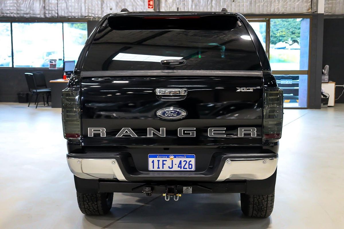 2018 Ford Ranger XLT PX MkIII 4X4 3.2L