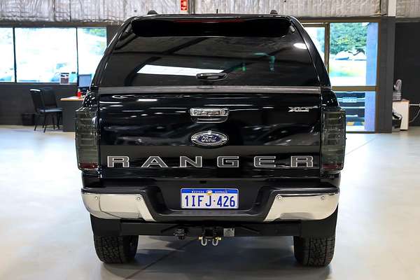 2018 Ford Ranger XLT PX MkIII 4X4 3.2L