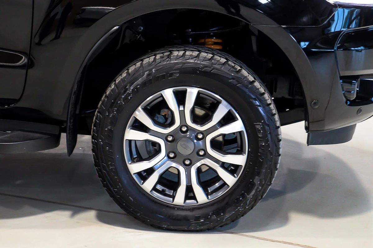 2018 Ford Ranger XLT PX MkIII 4X4 3.2L