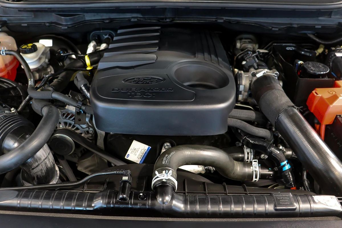 2018 Ford Ranger XLT PX MkIII 4X4 3.2L
