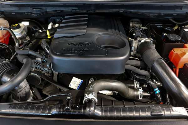 2018 Ford Ranger XLT PX MkIII 4X4 3.2L