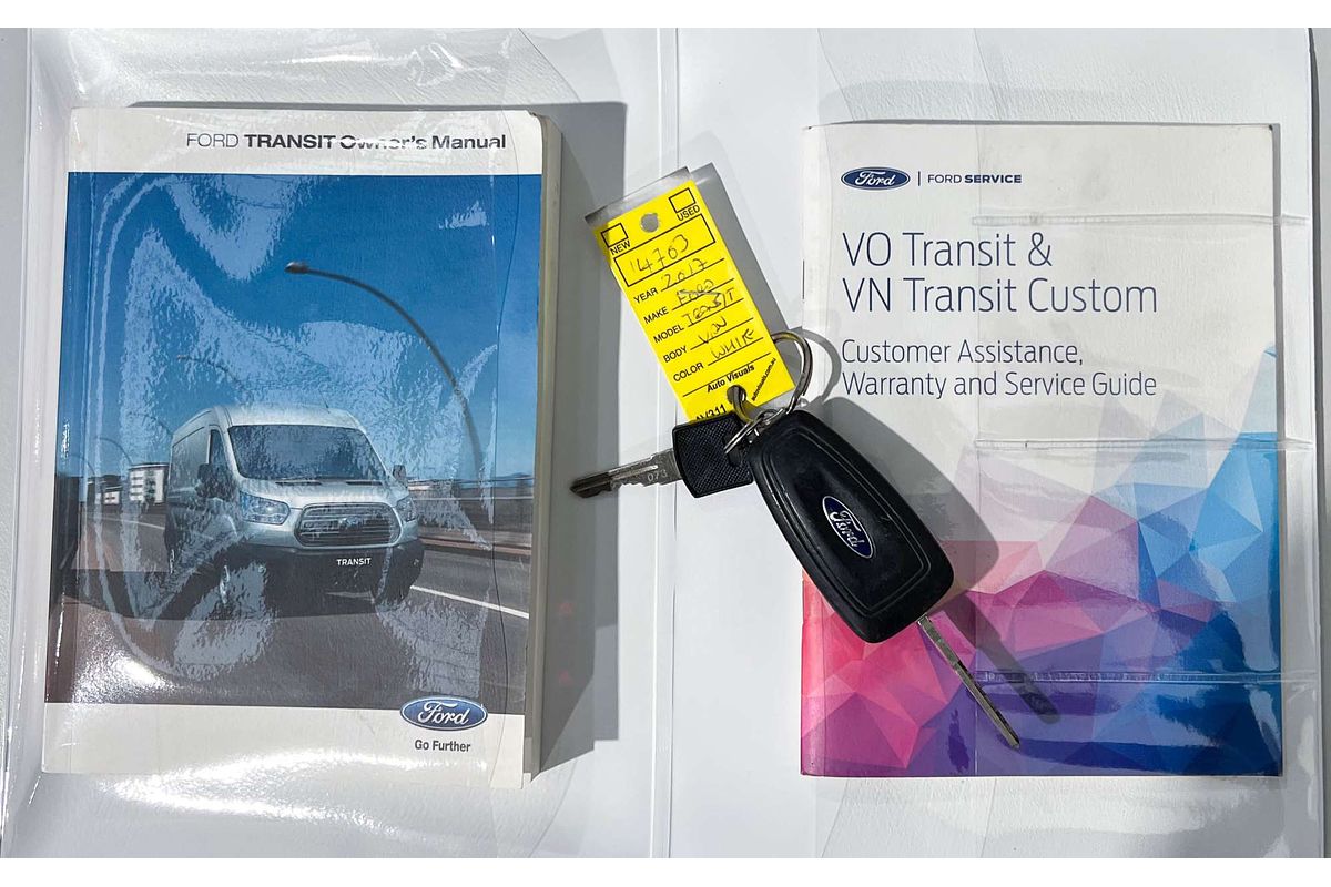 2017 Ford Transit 350L VO LWB