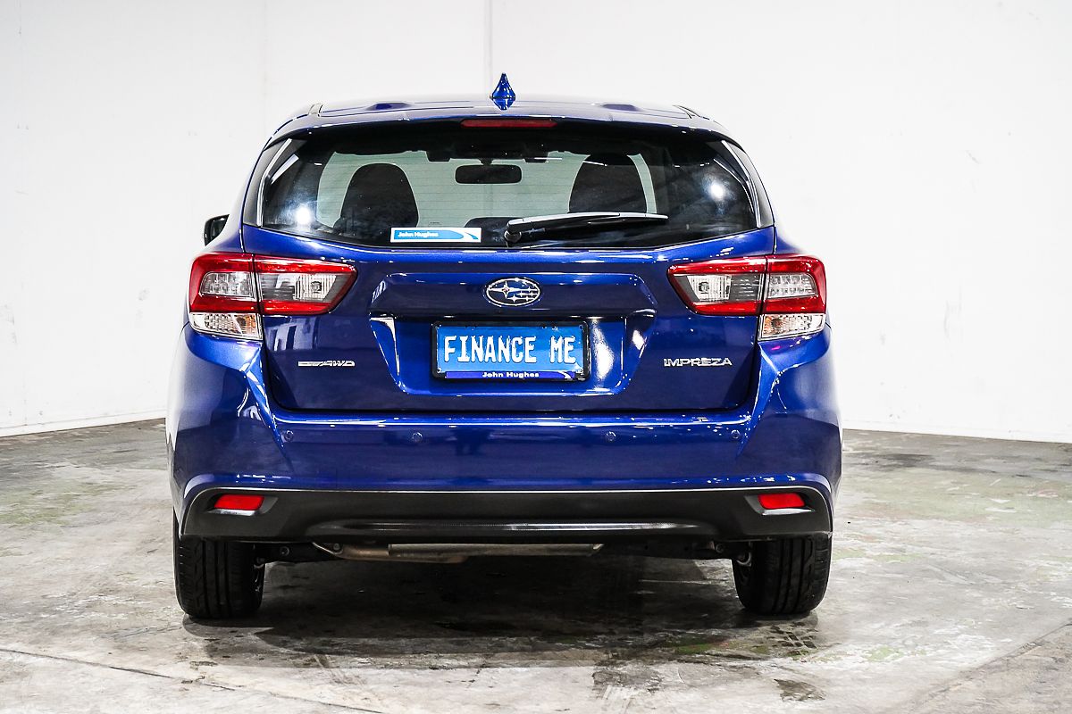 2022 Subaru Impreza 2.0i Premium G5