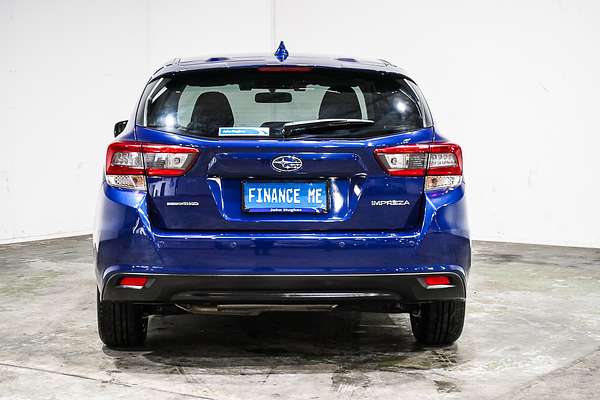2022 Subaru Impreza 2.0i Premium G5