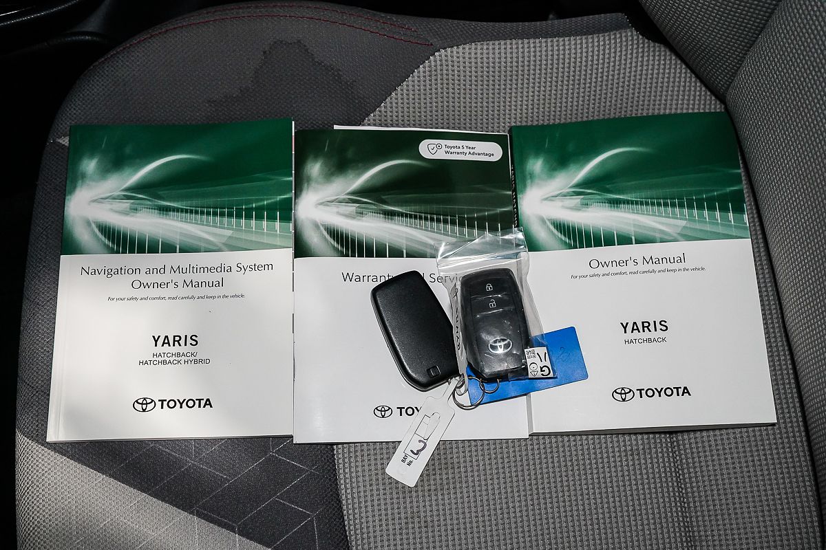 2022 Toyota Yaris ZR MXPA10R