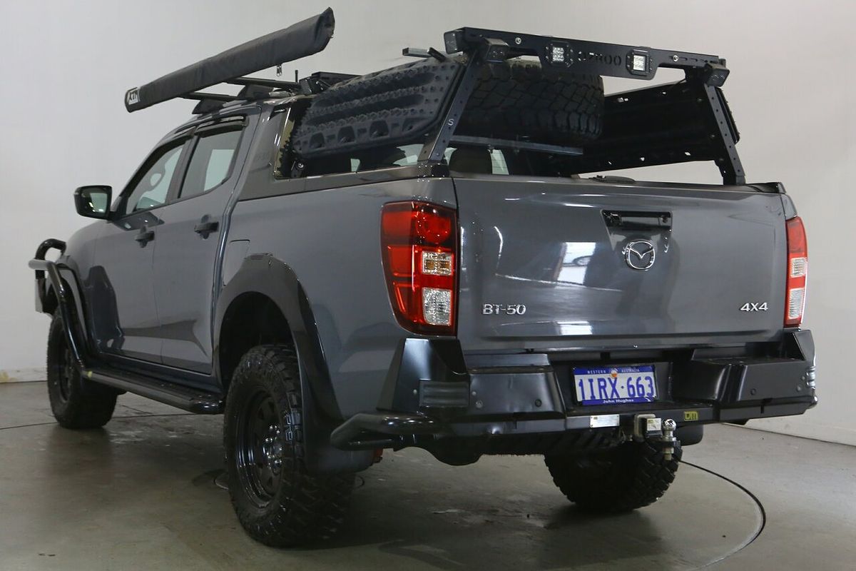 2023 Mazda BT-50 SP TF 4X4