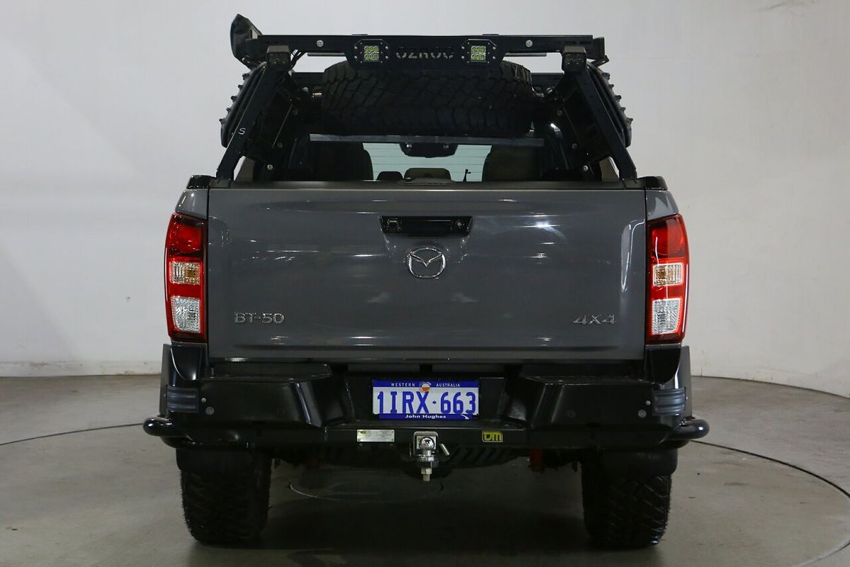 2023 Mazda BT-50 SP TF 4X4
