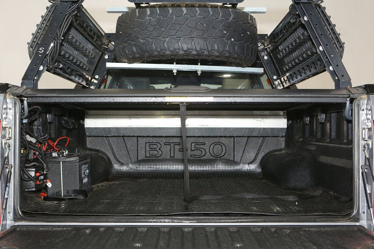 2023 Mazda BT-50 SP TF 4X4