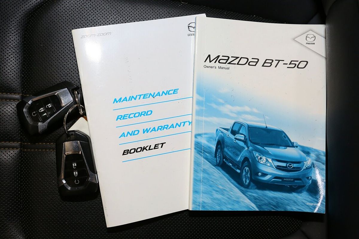 2023 Mazda BT-50 SP TF 4X4