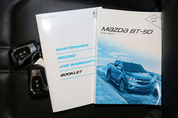 2023 Mazda BT-50 SP TF 4X4