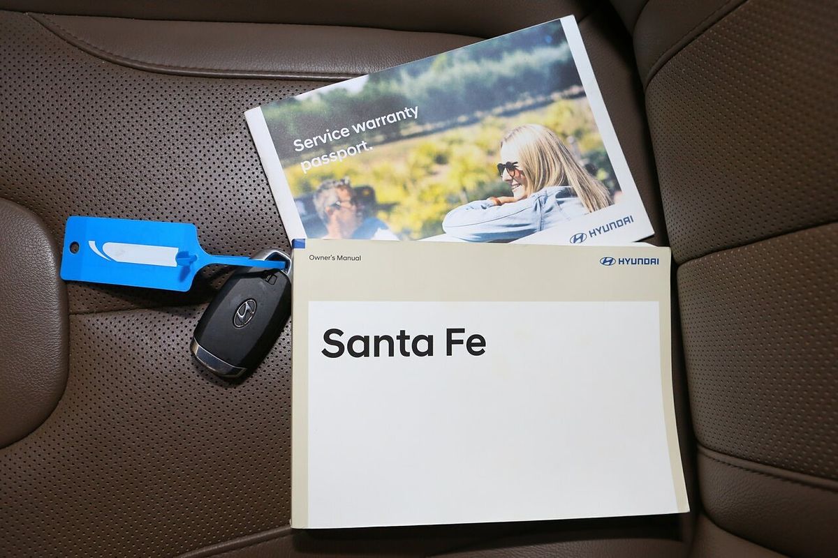 2018 Hyundai Santa Fe Highlander TM