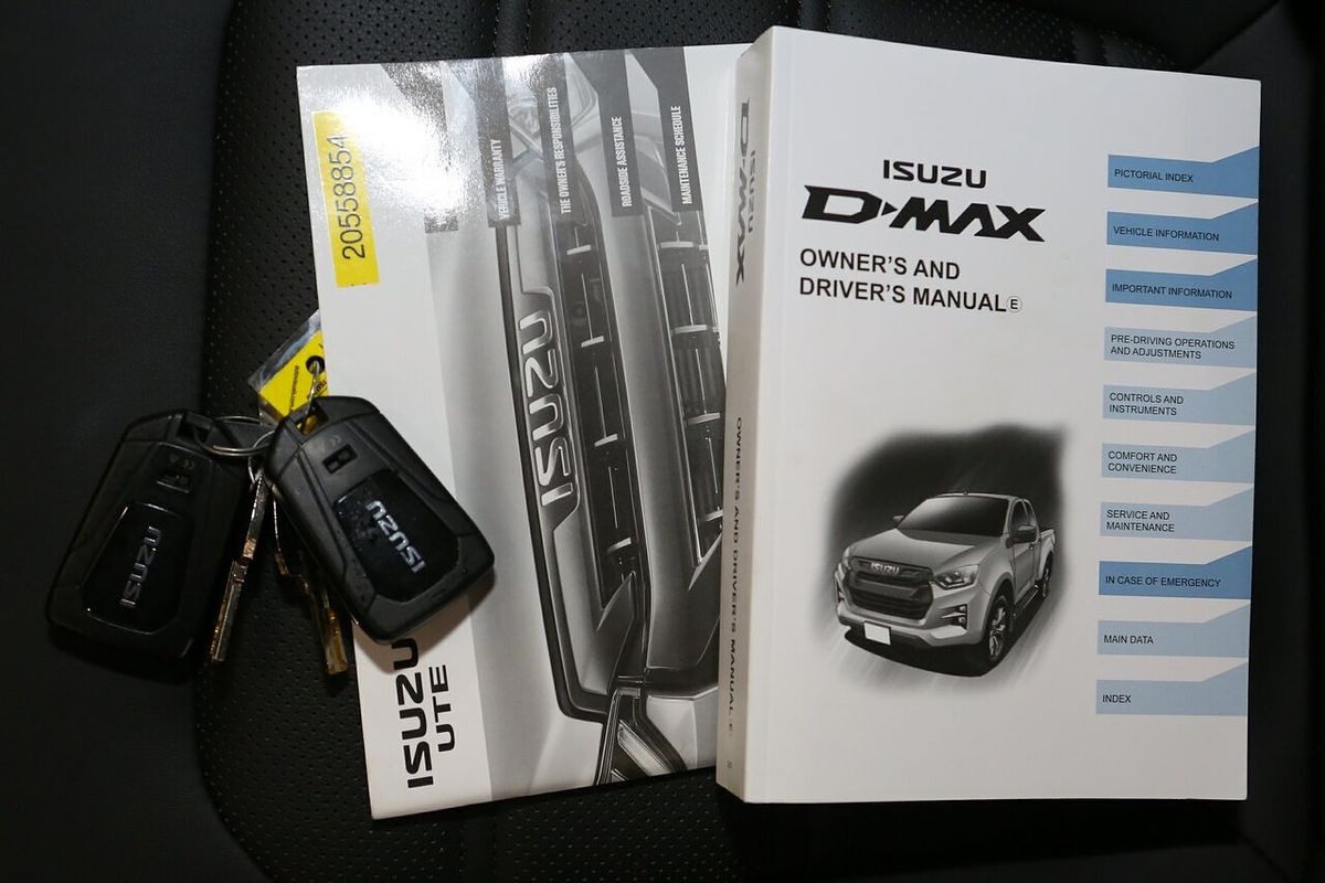 2023 Isuzu D-MAX X-TERRAIN 4X4