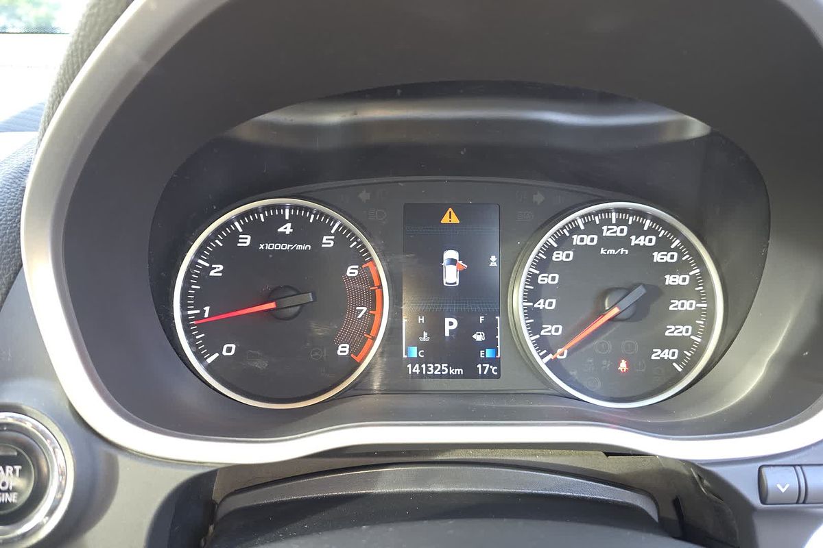 2018 Mitsubishi Eclipse Cross LS YA
