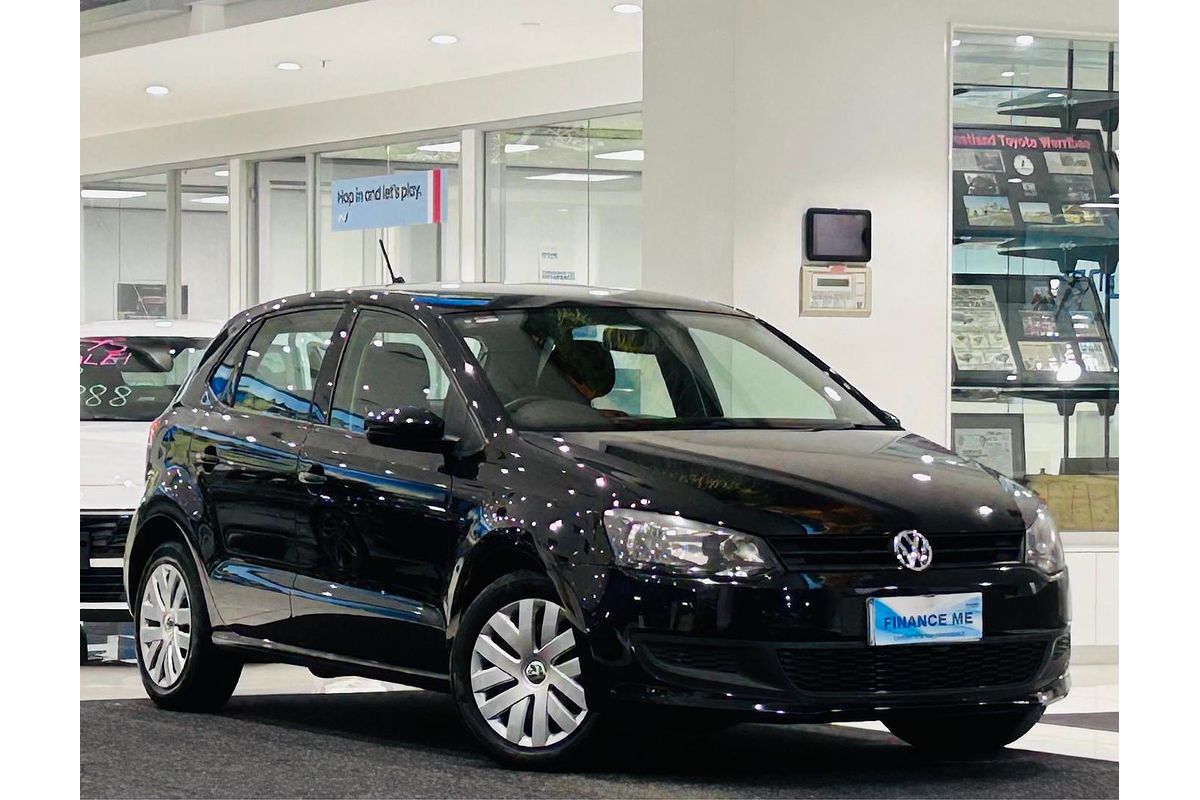 2012 Volkswagen Polo Trendline 6R
