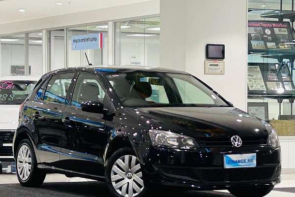 2012 Volkswagen Polo Trendline 6R