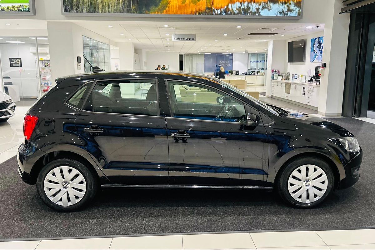 2012 Volkswagen Polo Trendline 6R