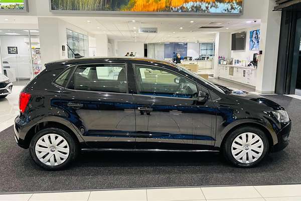 2012 Volkswagen Polo Trendline 6R